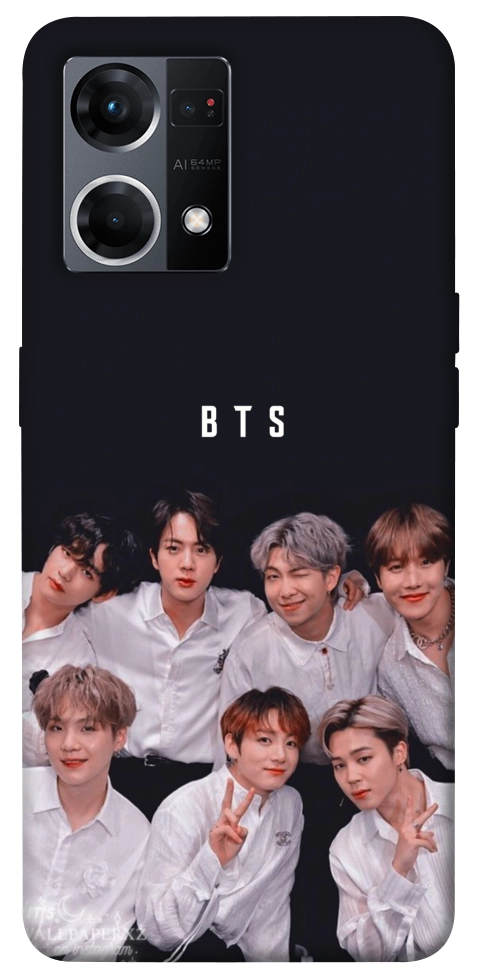 Чохол BTS all together для Oppo Reno 7 4G