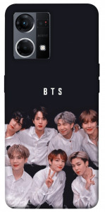 Чохол BTS all together для Oppo Reno 7 4G
