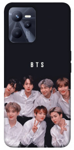 Чехол BTS all together для Realme C35