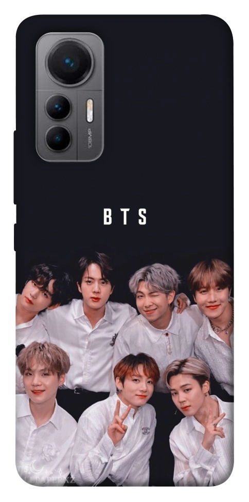 Чехол BTS all together для Xiaomi 12 Lite