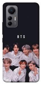 Чехол BTS all together для Xiaomi 12 Lite