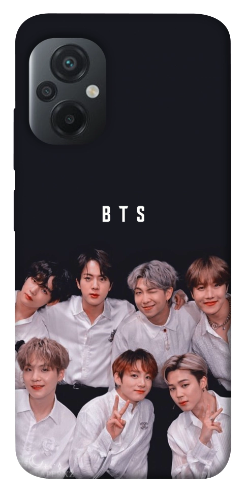 Чохол BTS all together для Xiaomi Poco M5