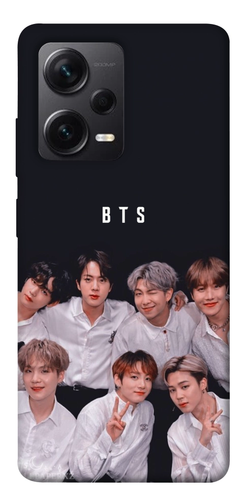 Чехол BTS all together для Xiaomi Redmi Note 12 Pro 5G