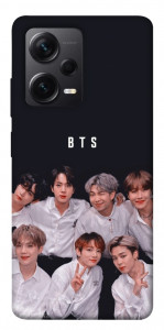Чехол BTS all together для Xiaomi Redmi Note 12 Pro 5G