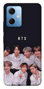 Чохол BTS all together для Xiaomi Redmi Note 12 5G