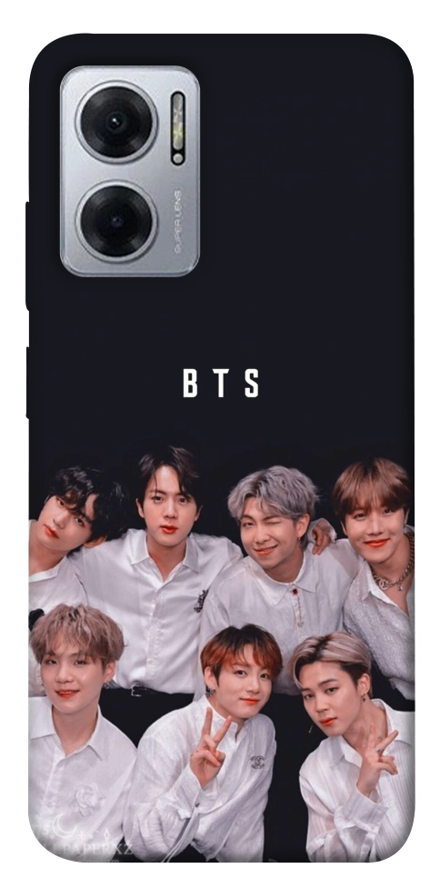 Чохол BTS all together для Xiaomi Redmi Note 11E