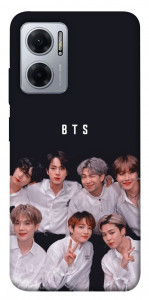 Чохол BTS all together для Xiaomi Redmi Note 11E