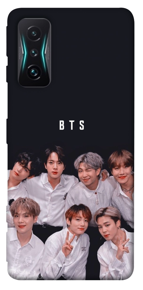 Чехол BTS all together для Xiaomi Redmi K50 Gaming
