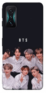 Чехол BTS all together для Xiaomi Redmi K50 Gaming