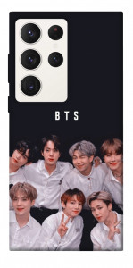 Чехол BTS all together для Galaxy S23 Ultra