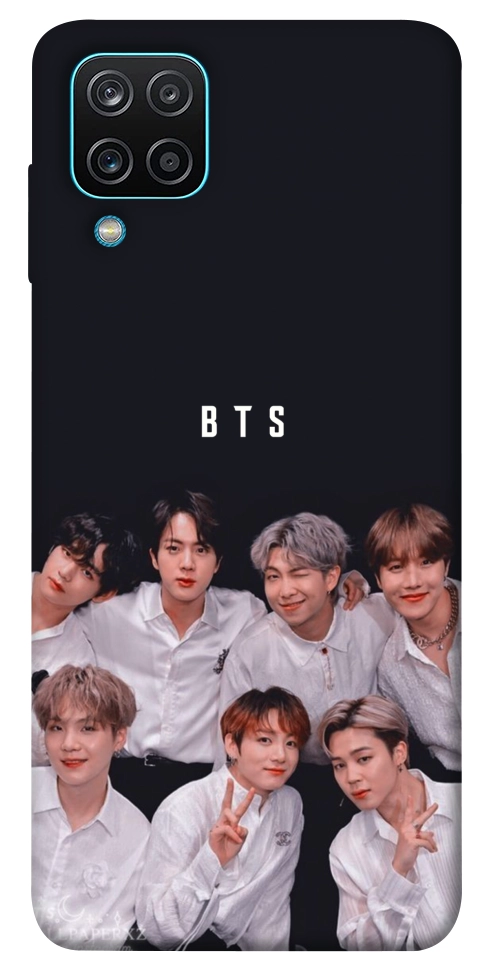 Чехол BTS all together для Galaxy M12