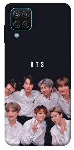 Чехол BTS all together для Galaxy M12