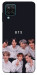Чехол BTS all together для Galaxy M12
