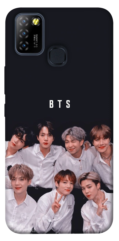 Чохол BTS all together для Infinix Hot 10 Lite