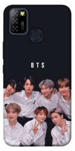 Чохол BTS all together для Infinix Hot 10 Lite