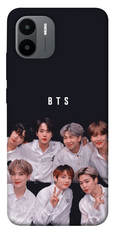 Чохол BTS all together для Xiaomi Redmi A1+