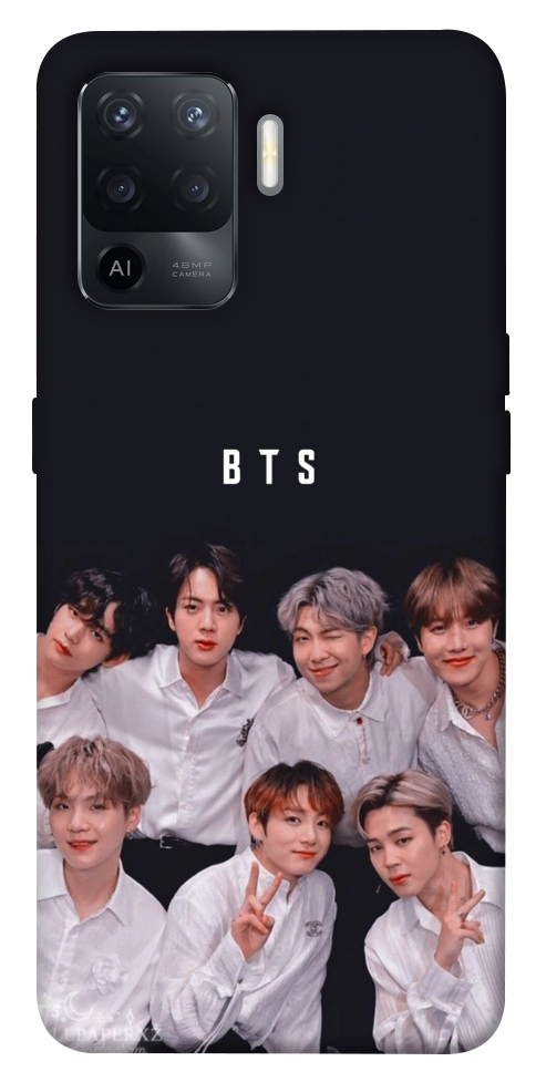 Чохол BTS all together для Oppo Reno 5 Lite
