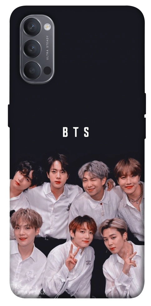 Чехол BTS all together для Oppo Reno 4