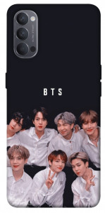Чехол BTS all together для Oppo Reno 4