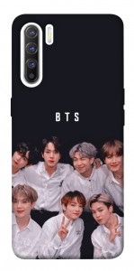 Чехол BTS all together для Oppo Reno 3