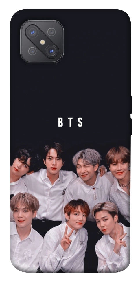 Чехол BTS all together для Oppo A92s