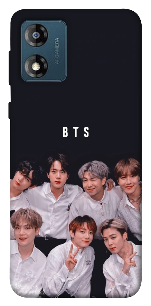 Чехол BTS all together для Motorola Moto E13