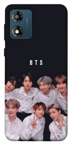 Чехол BTS all together для Motorola Moto E13