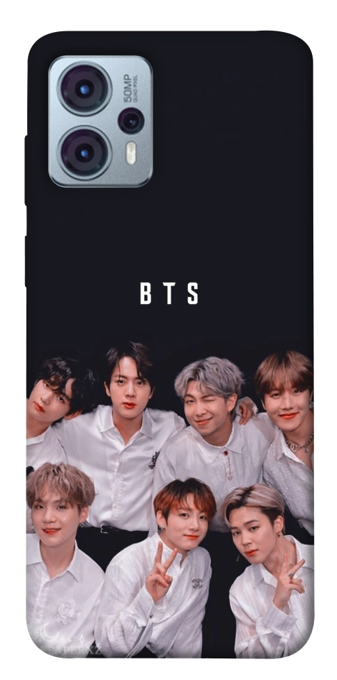 Чехол BTS all together для Motorola Moto G23