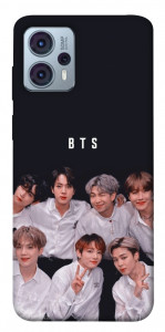 Чехол BTS all together для Motorola Moto G23