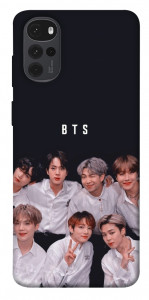 Чохол BTS all together для Motorola Moto G22