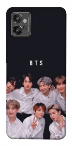 Чохол BTS all together для Motorola Moto G32