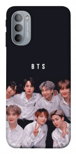 Чехол BTS all together для Motorola Moto G31