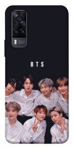 Чехол BTS all together для Vivo Y31