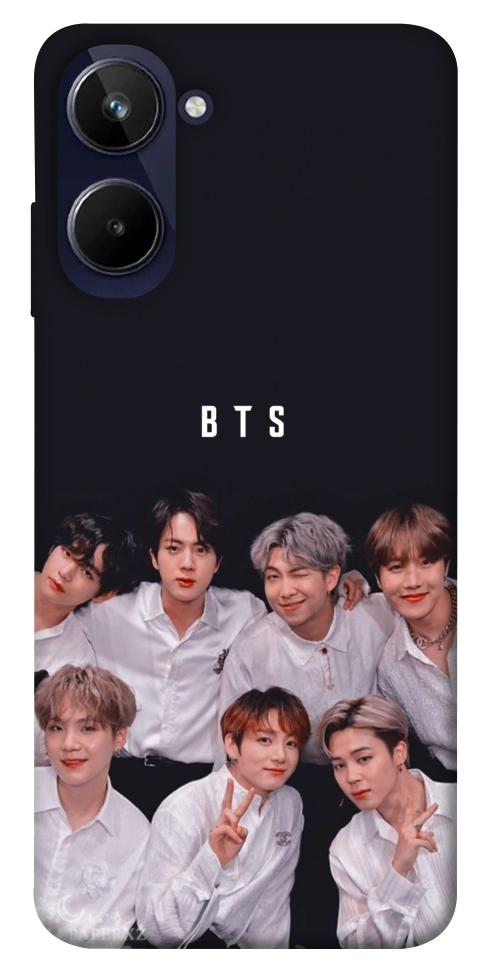 Чехол BTS all together для Realme 10 4G