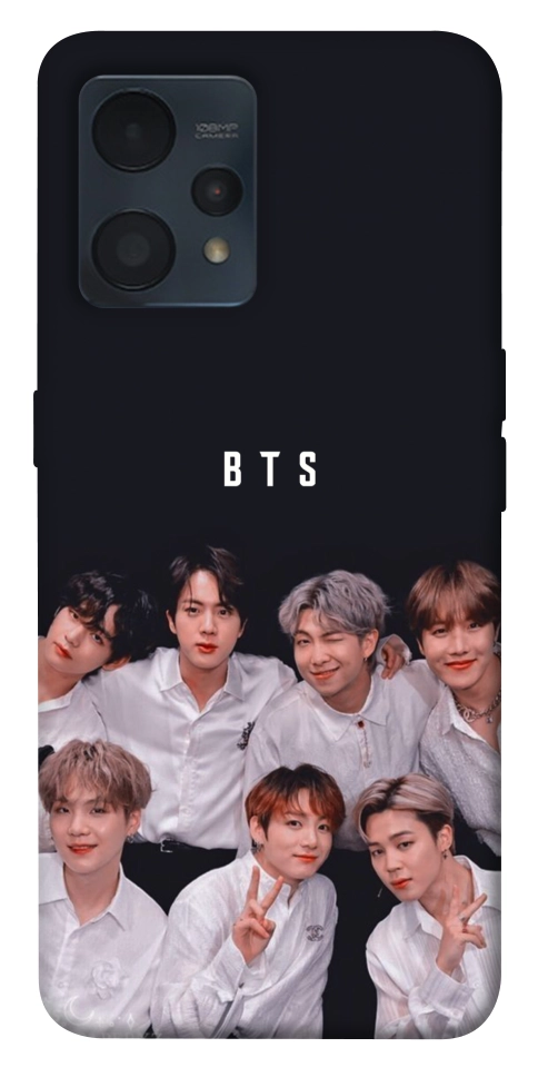 Чехол BTS all together для Realme 9 Pro+