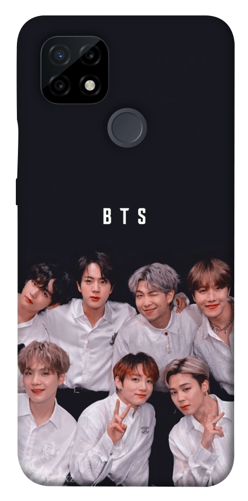 Чехол BTS all together для Realme C21