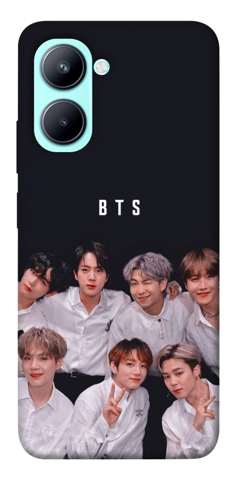Чехол BTS all together для Realme C33