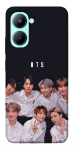 Чехол BTS all together для Realme C33