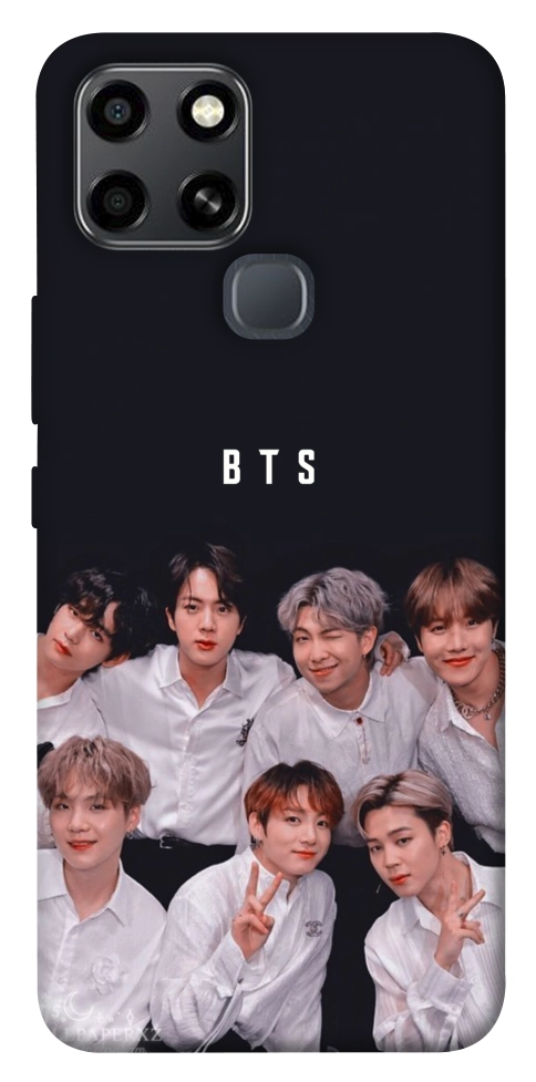 Чехол BTS all together для Infinix Smart 6