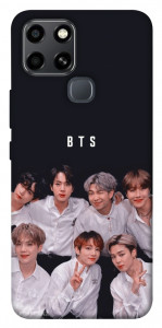 Чохол BTS all together для Infinix Smart 6