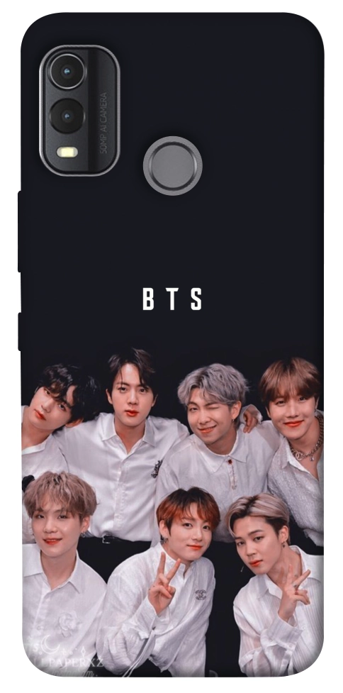 Чехол BTS all together для Nokia G11 Plus