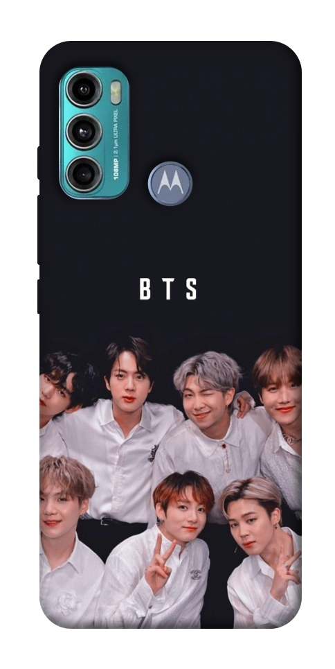 Чехол BTS all together для Motorola Moto G60