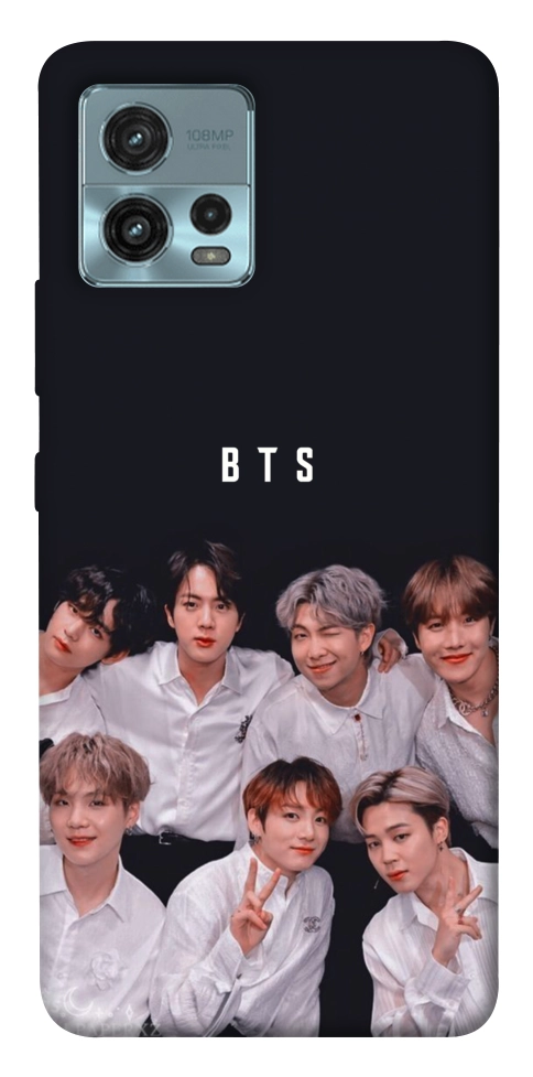 Чохол BTS all together для Motorola Moto G72