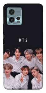 Чохол BTS all together для Motorola Moto G72