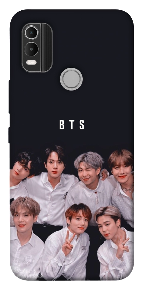 Чохол BTS all together для Nokia C21 Plus