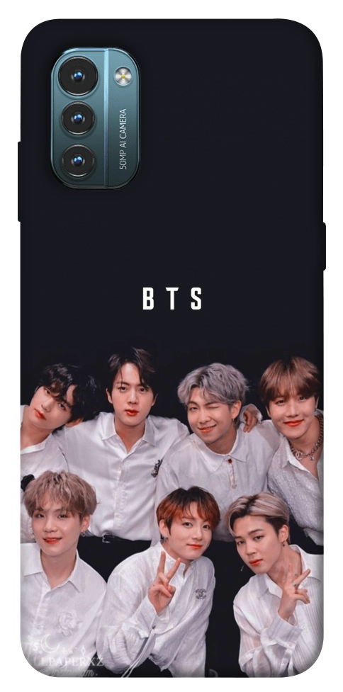Чохол BTS all together для Nokia G21