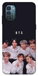 Чохол BTS all together для Nokia G21