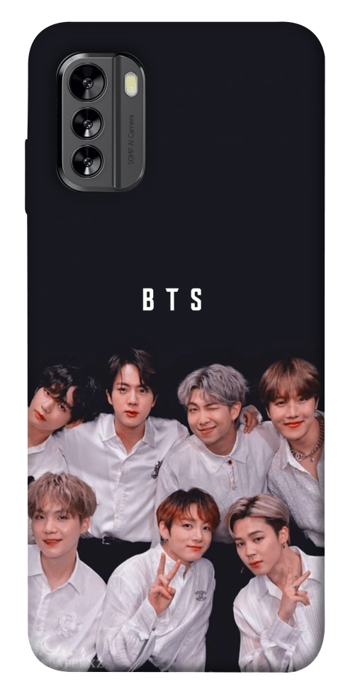 Чохол BTS all together для Nokia G60