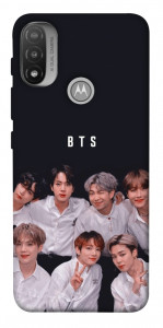 Чехол BTS all together для Мotorola Moto E20