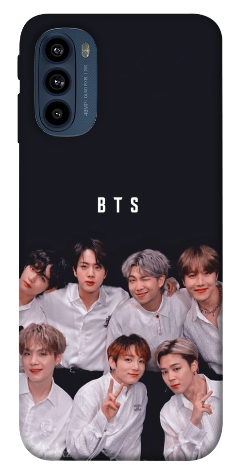 Чохол BTS all together для Motorola Moto G41